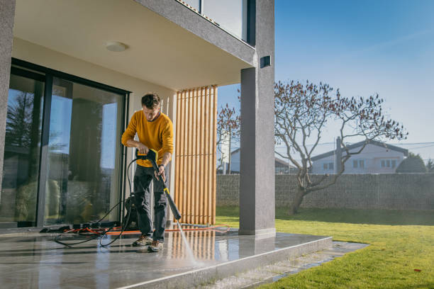 Post-Construction Pressure Washing in Galesburg, IL